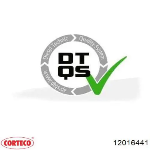 12016441 Corteco anillo retén, cubo de rueda delantero