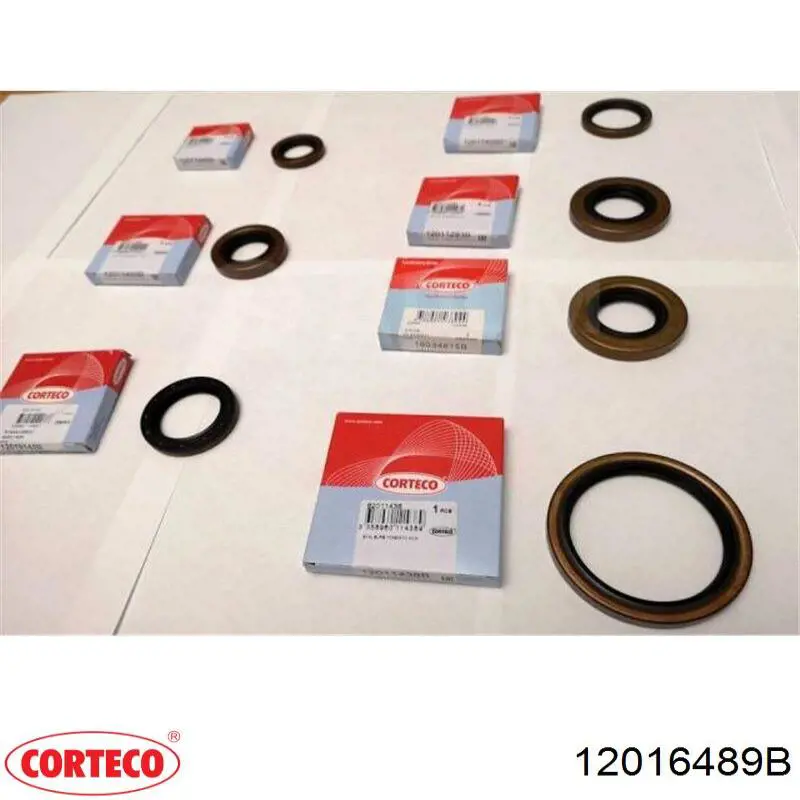 Retén de cigüeñal frontal Corteco 12016489B precio, desde 15,73 EUR