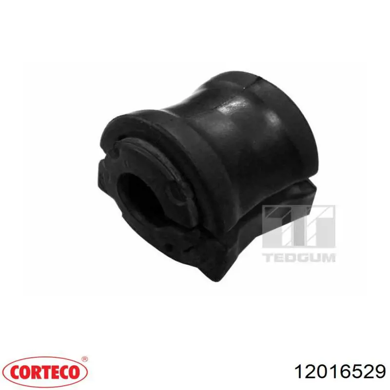 12016529 Corteco Retén del cigüeñal frontal