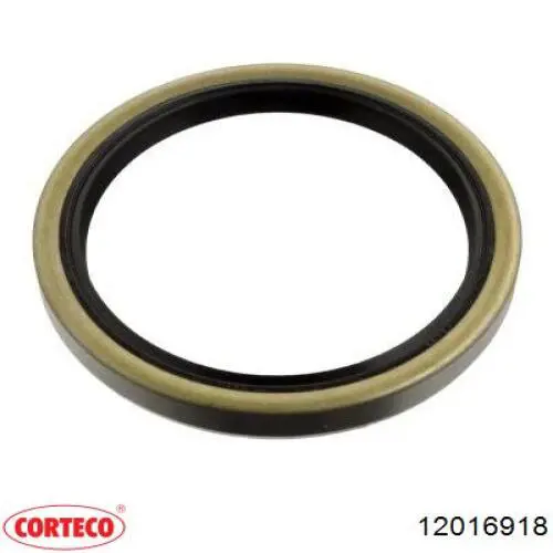 Retén de cigüeñal frontal 12016918 Corteco