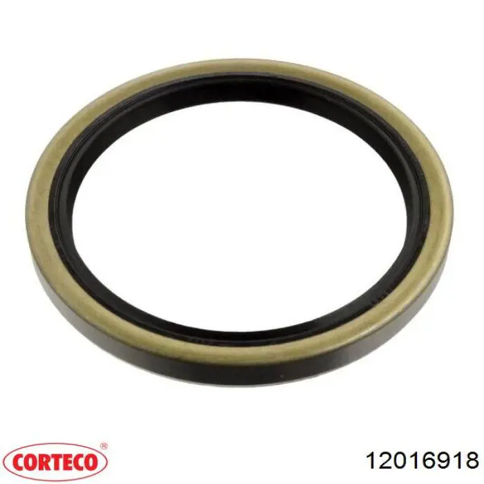 Retén de cigüeñal frontal 12016918 Corteco