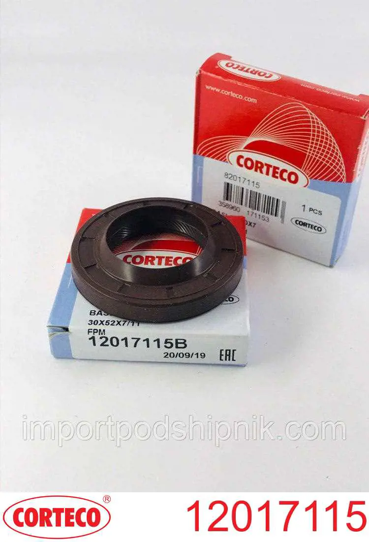 Retén del semieje delantero derecho Corteco 12017115 precio, desde 8,80 EUR