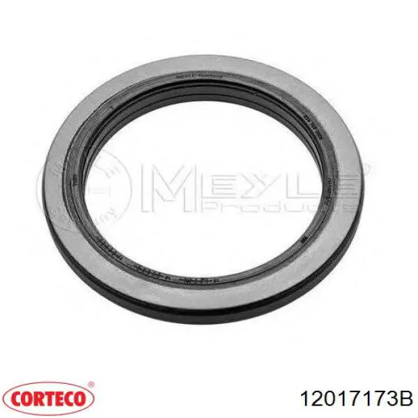 Sello de aceite exterior del cubo trasero 12017173B Corteco