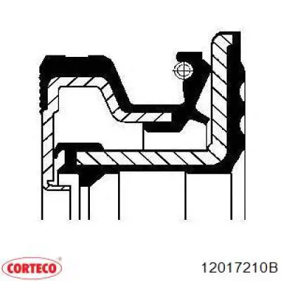 12017210B Corteco anillo reten de transmision