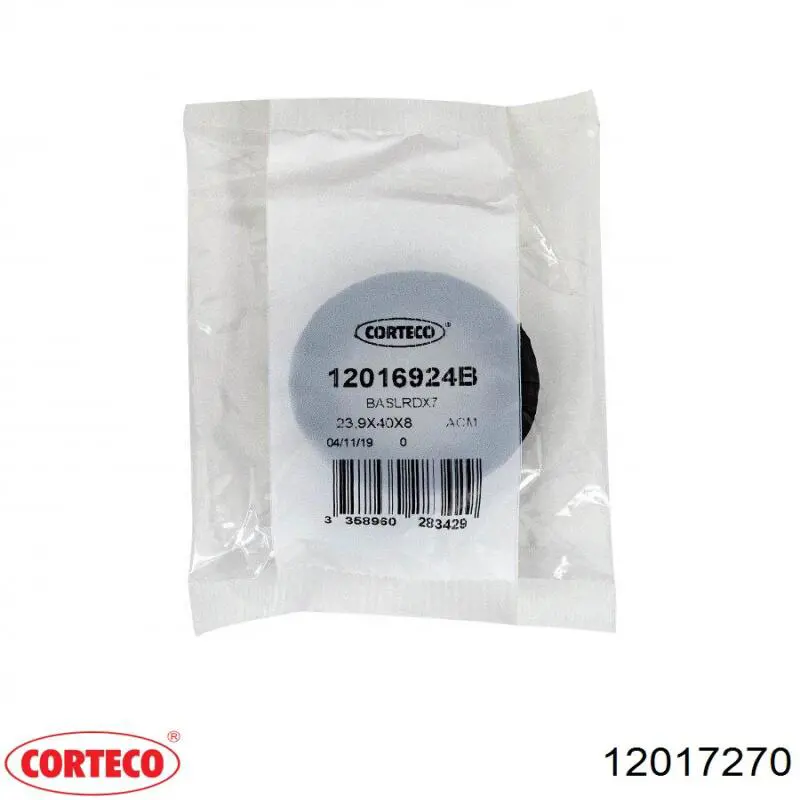 Comprar 12017270 Corteco Retén del semieje delantero