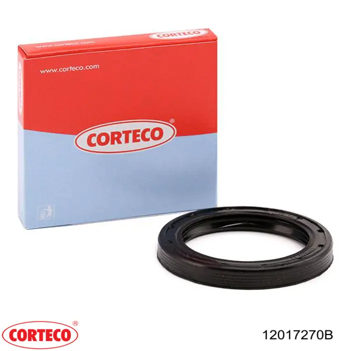 Retén del semieje delantero 12017270B Corteco