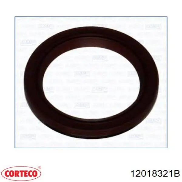 Anillo retén cigüeñal frontal Corteco 12018321B