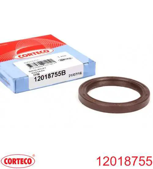 Retén de cigüeñal frontal Corteco 12018755 precio, desde 8,65 EUR