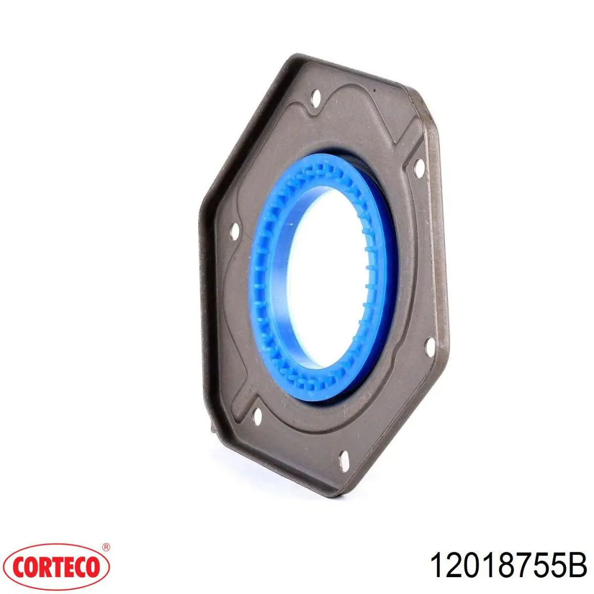 Retén de cigüeñal frontal 12018755B Corteco