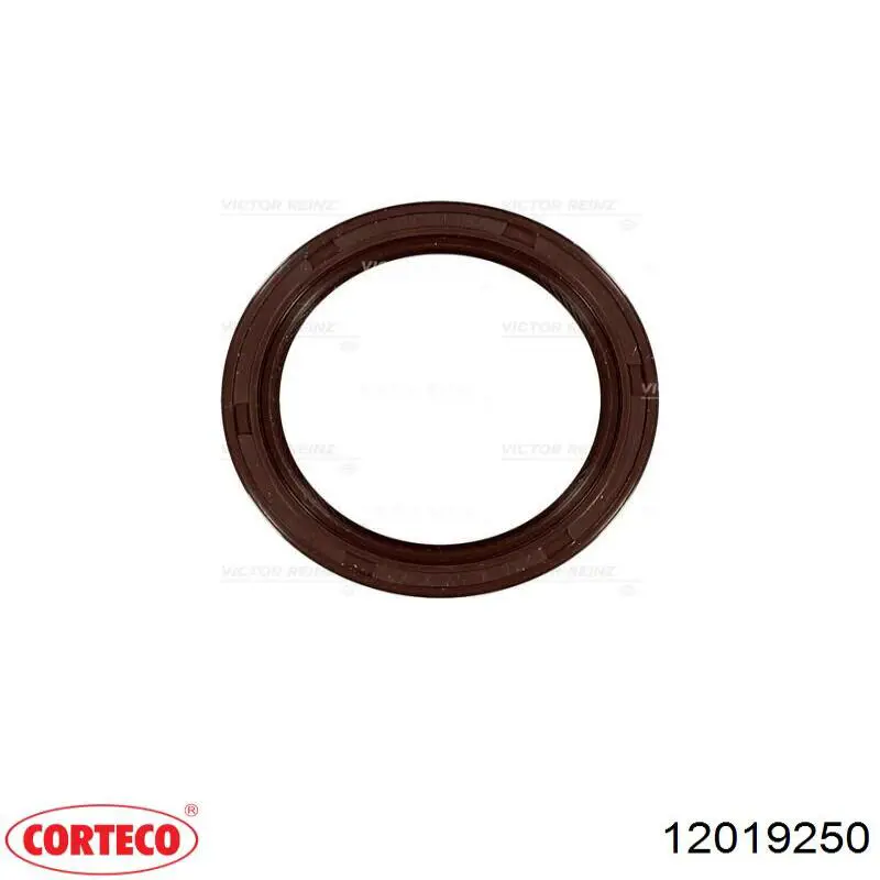 Retén de cigüeñal frontal 12019250 Corteco