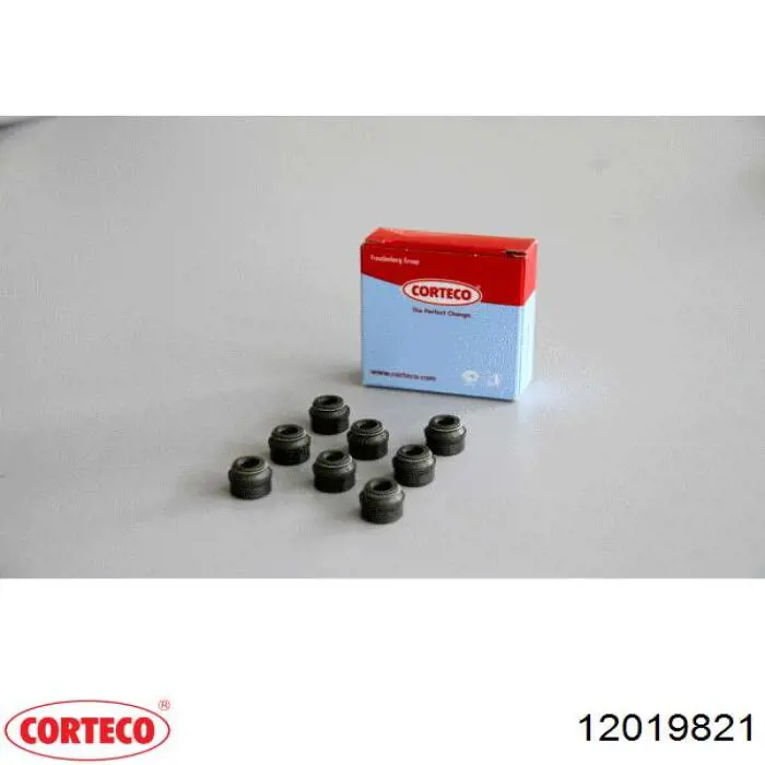 12019821 Corteco sello de aceite de valvula (rascador de aceite Entrada/Salida Kit De Motor)
