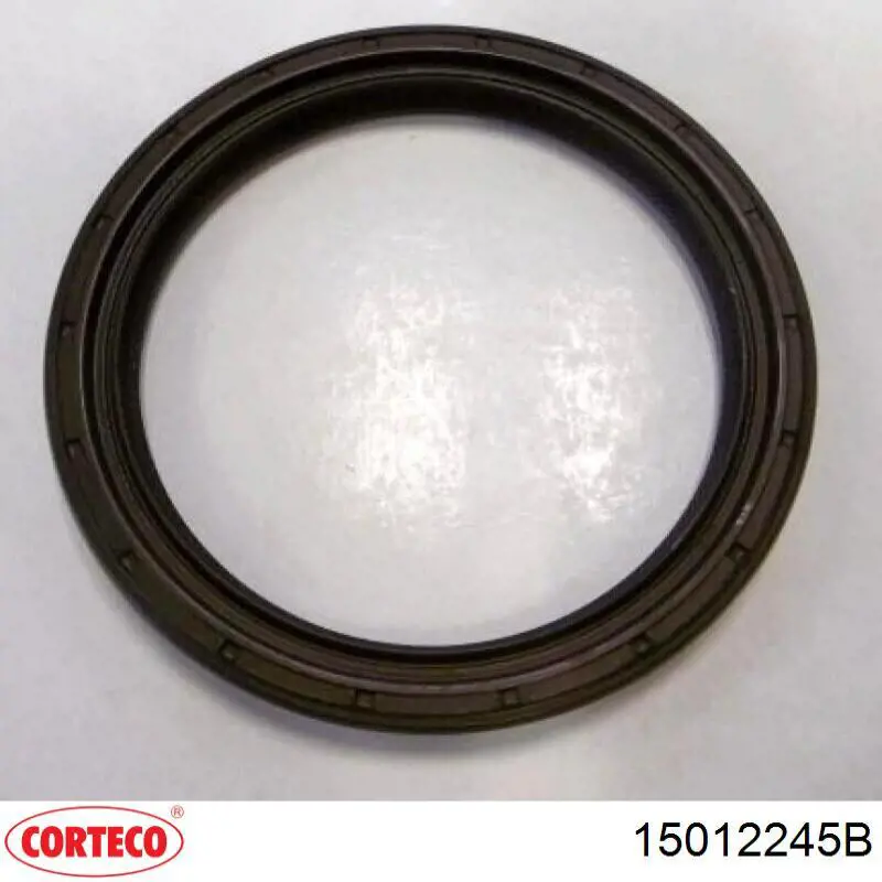 Retén de cigüeñal frontal 15012245 Corteco