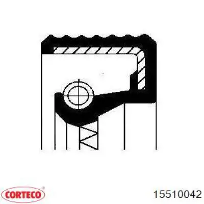 Retén del piñón del diferencial trasero Corteco 15510042 precio, desde 15,00 EUR