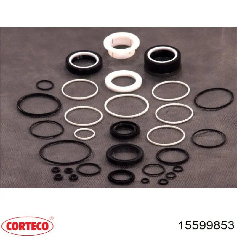 Comprar 15599853 Corteco Kit de reparación, mecanismo dirección