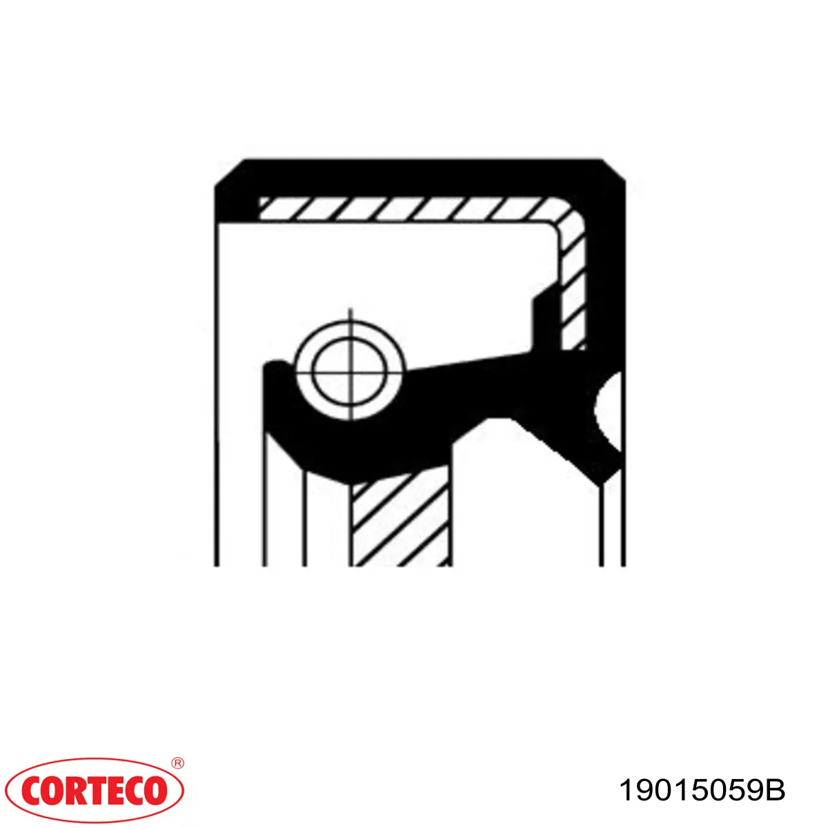 Comprar 19015059B Corteco Retén del eje primario de la transmisión