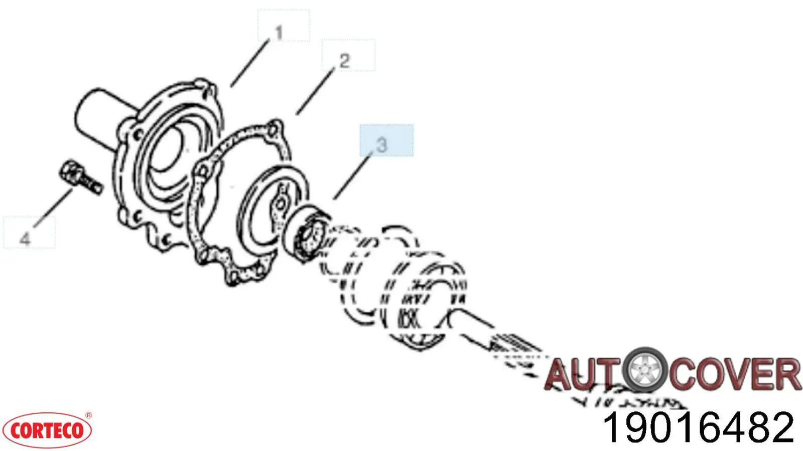 Anillo retén, árbol de levas Honda Civic 6 EJ9, EK3/4