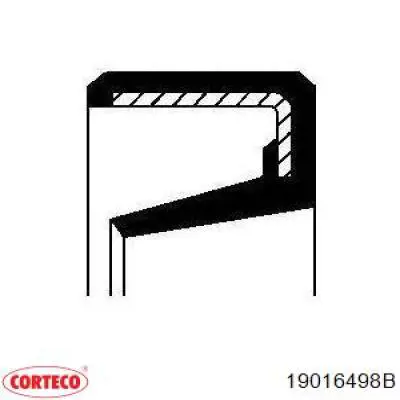 Comprar 19016498B Corteco Retén de cubo de rueda delantero
