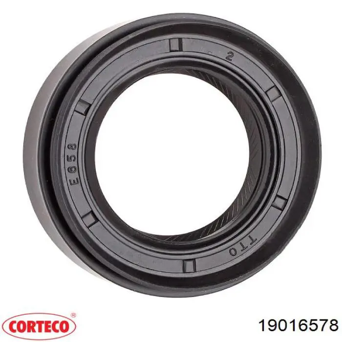 Retén del semieje delantero 19016578 Corteco