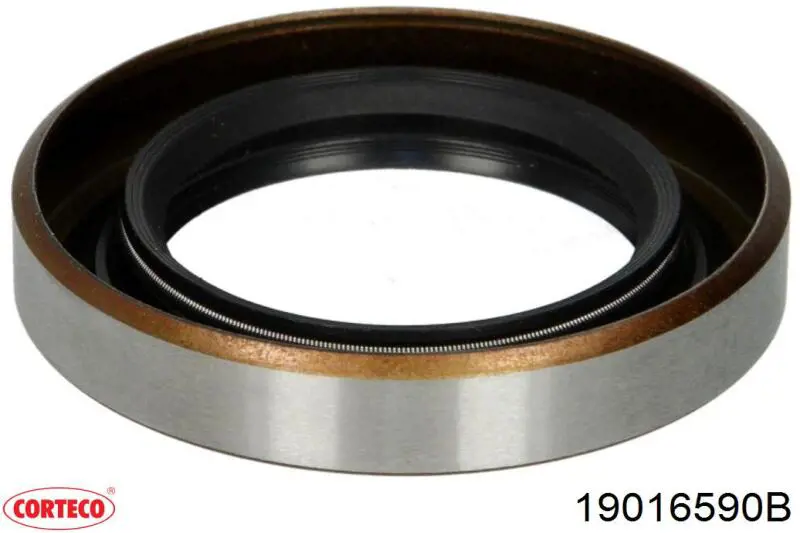 19016590B Corteco anillo retén, diferencial eje delantero