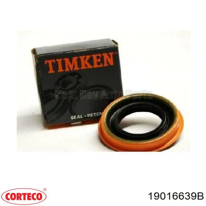 Comprar 19016639B Corteco Retén del piñón del diferencial trasero