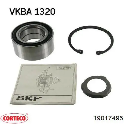 Cojinete de rueda trasero BMW 3 E30