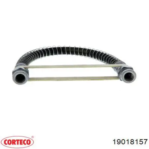 19018157 Corteco tubo flexible de frenos trasero