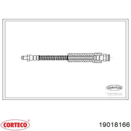 Comprar 030018 Cautex Latiguillos de freno delantero
