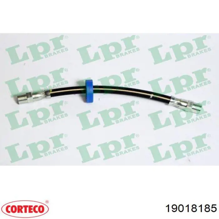 19018185 Corteco tubo flexible de frenos trasero izquierdo