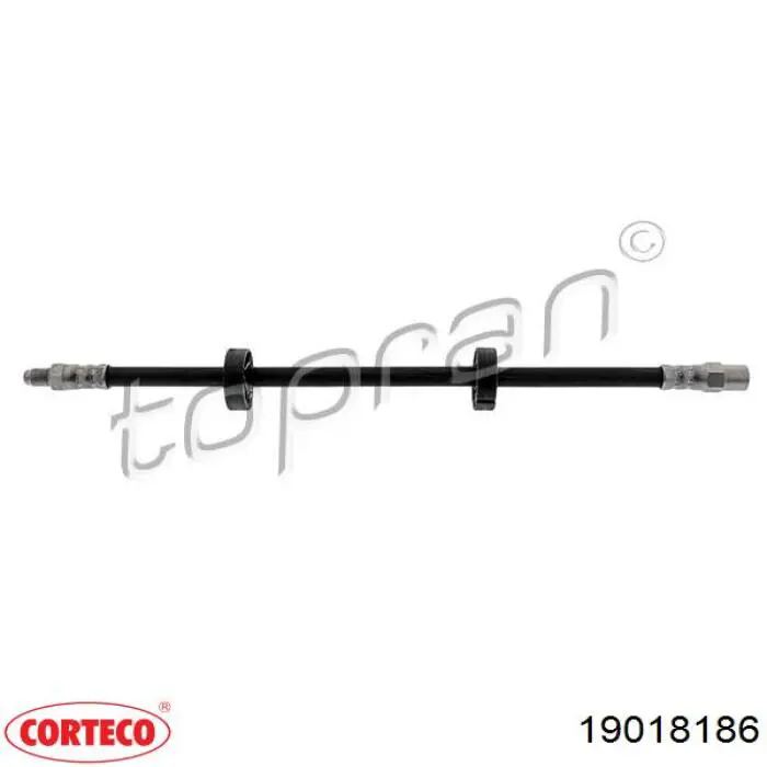 Comprar 19018186 Corteco Latiguillos de freno delantero