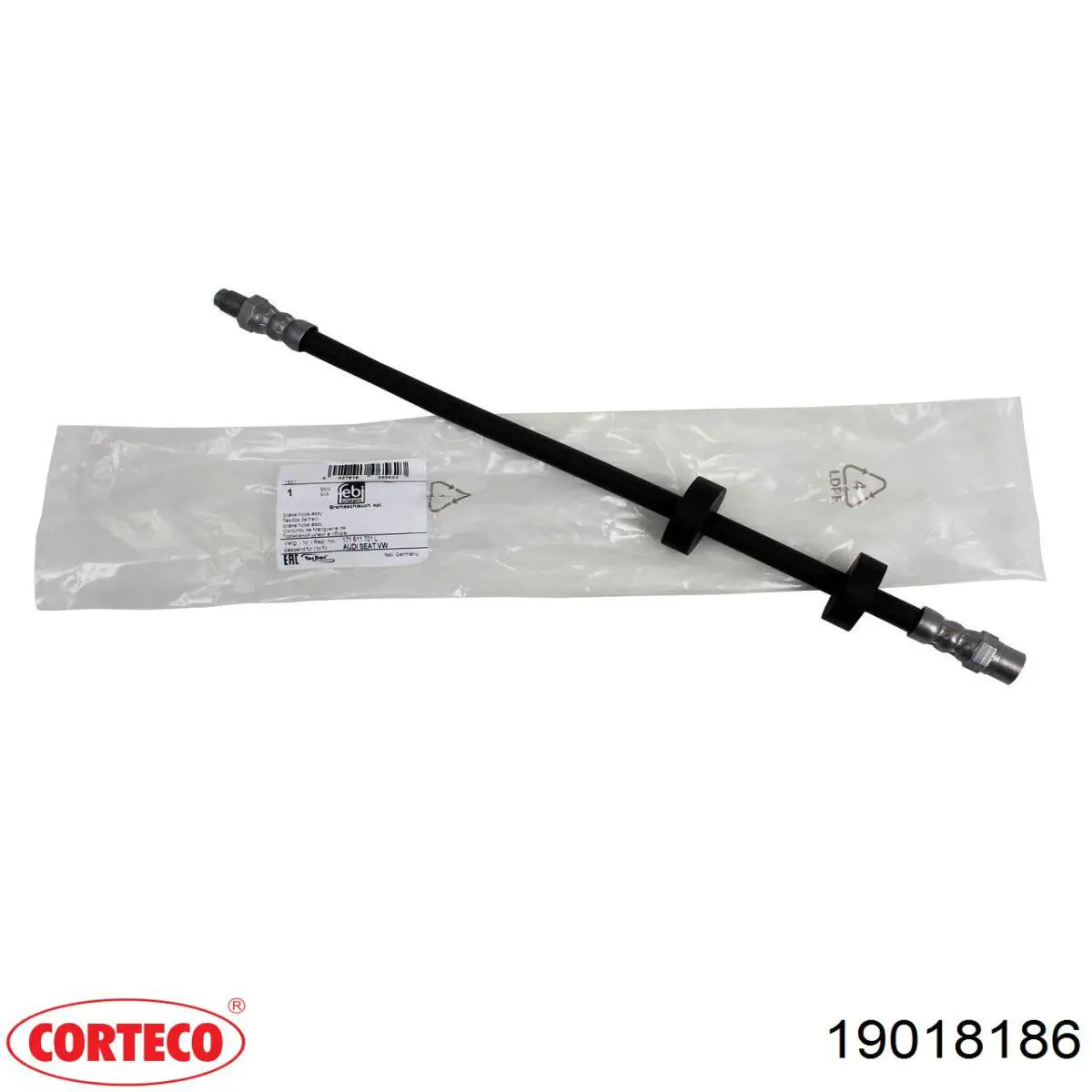 Latiguillos de freno delantero Corteco 19018186 precio, desde 8,31 EUR