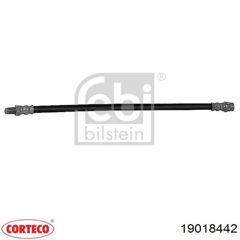 19018442 Corteco tubo flexible de frenos