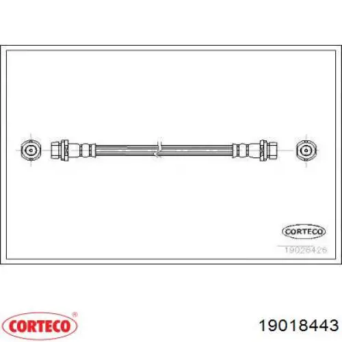 Latiguillos de freno delantero Villar 6184312 precio, desde 8,39 EUR