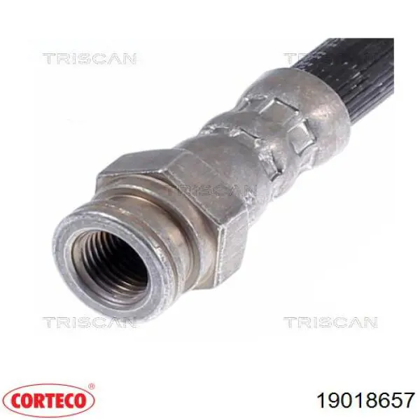 Latiguillo de freno trasero 19018657 Corteco