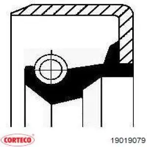 Anillo retén de semieje, eje trasero, exterior Mitsubishi L 300 (P0W, P1W)