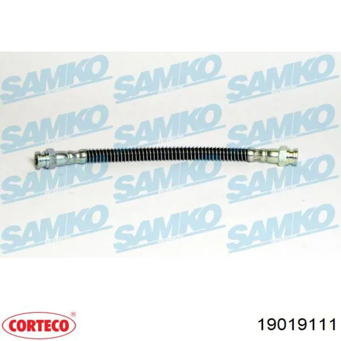 Manguera de freno trasera Corteco 19019111 precio, desde 10,73 EUR