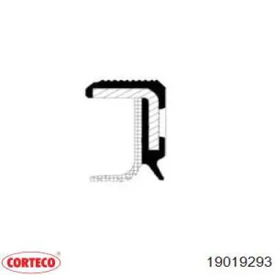 19019293B Corteco retén de bomba de dirección hidráulica