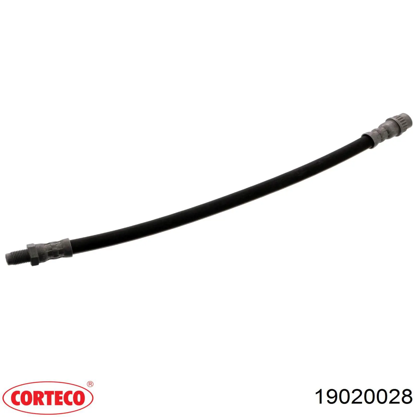 Comprar 19020028 Corteco Latiguillos de freno delantero