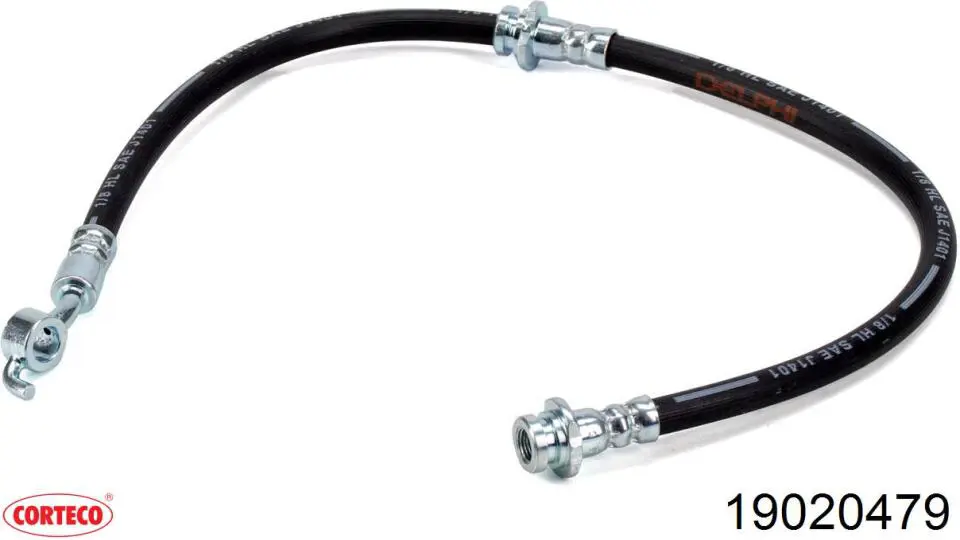 Latiguillos de freno delantero Corteco 19020479 precio, desde 11,38 EUR