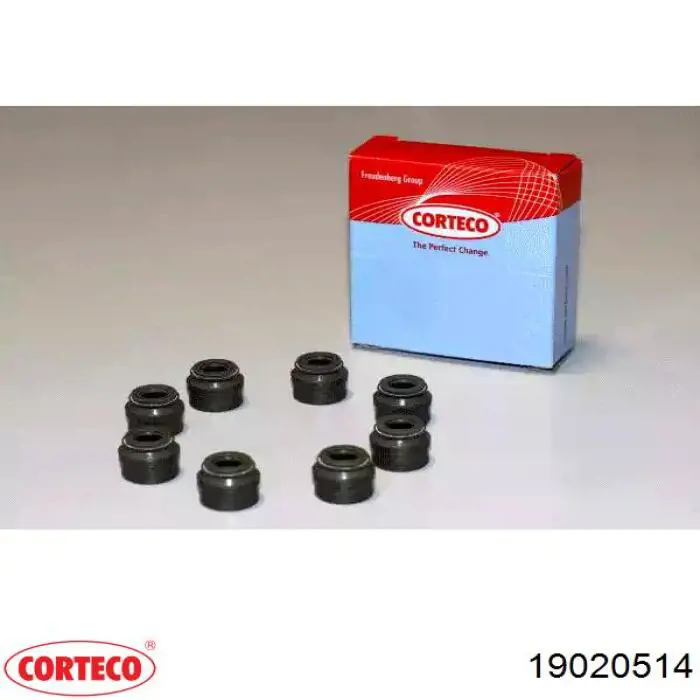 Comprar 19020514 Corteco Juego de retenes de válvula de admisión y escape