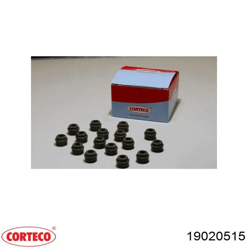 19020515 Corteco sello de aceite de valvula (rascador de aceite Entrada/Salida Kit De Motor)