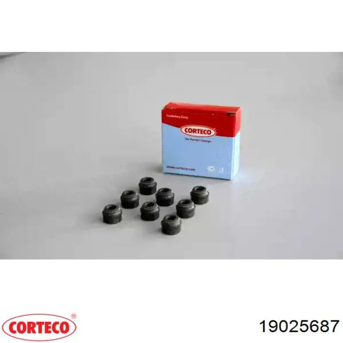 Comprar 19025687 Corteco Juego de retenes de válvula de admisión y escape