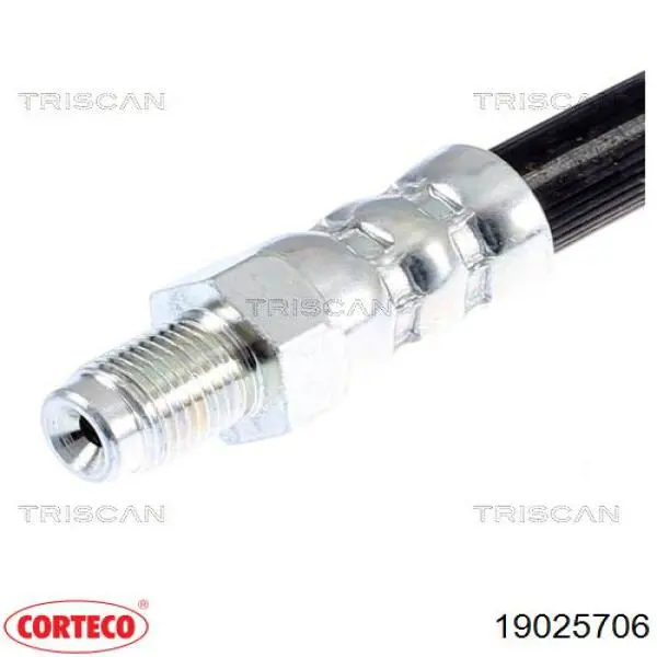 Latiguillo de freno delantero Renault Megane JA0, JA1