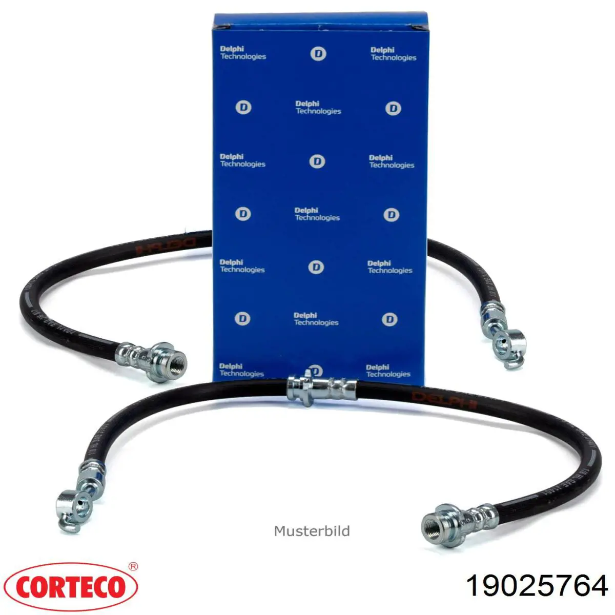 Manguera de freno trasera Corteco 19025764 precio, desde 8,12 EUR