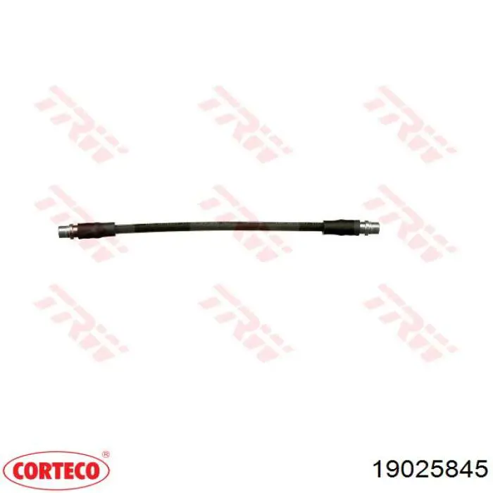 Latiguillos de freno delantero Corteco 19025845 precio, desde 9,46 EUR