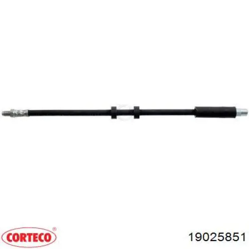 Tubo flexible de frenos delantero Febi 15397