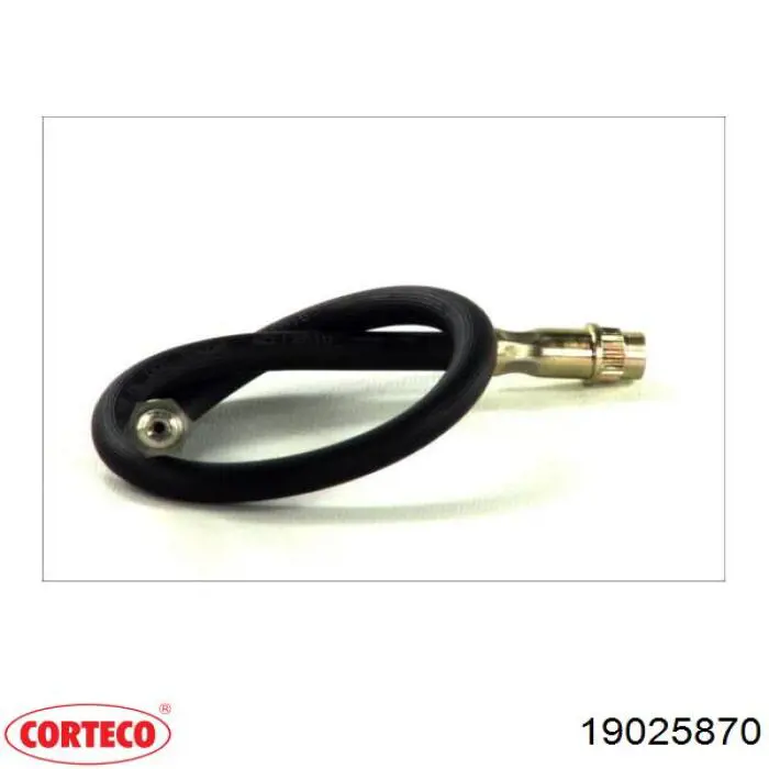 Latiguillos de freno delantero 19025870 Corteco