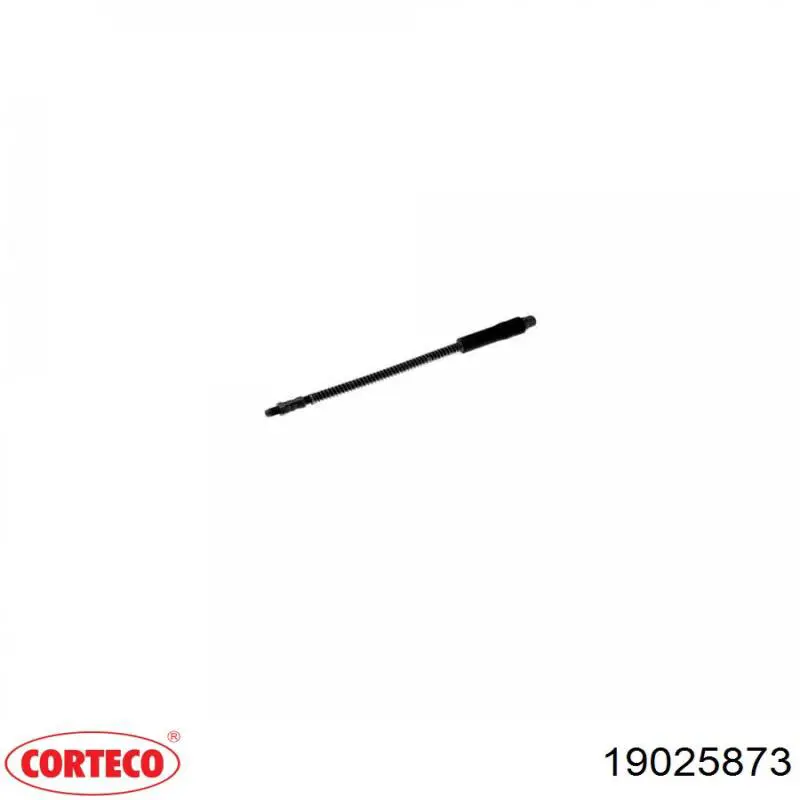 Latiguillos de freno delantero 19025873 Corteco