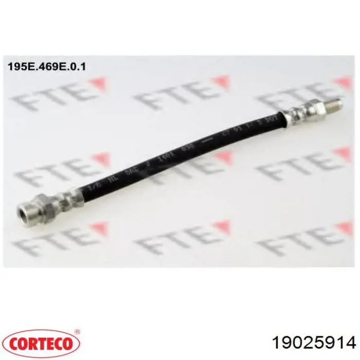 Comprar MB238163 Mitsubishi Latiguillo de freno trasero