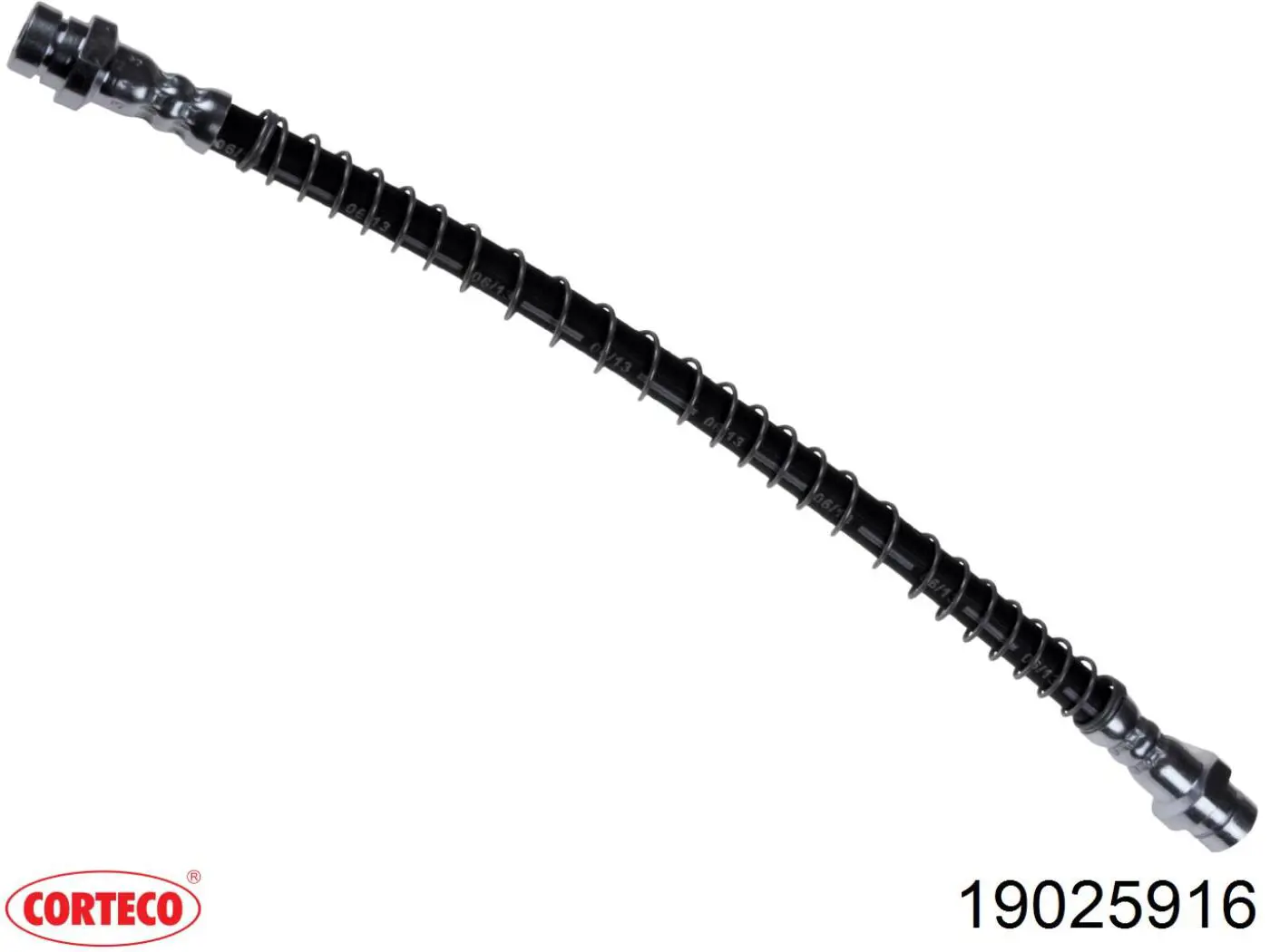 19025916 Corteco latiguillo de freno delantero