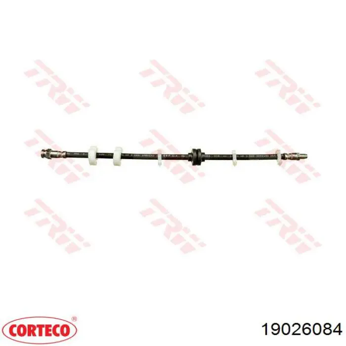 Latiguillos de freno delantero izquierdo 46423178 Fiat/Alfa/Lancia